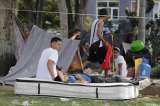 El terremoto sacude el pulso migratorio