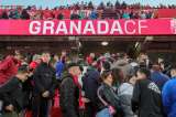 Un partido de La Liga fue suspendido por el fallecimiento de un aficionado