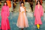 La feminidad de la pasarela de Oscar de la Renta en NYFW