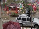 Temblor y vendaval en una tarde dejaron varias emergencias en Calarcá, Quindío