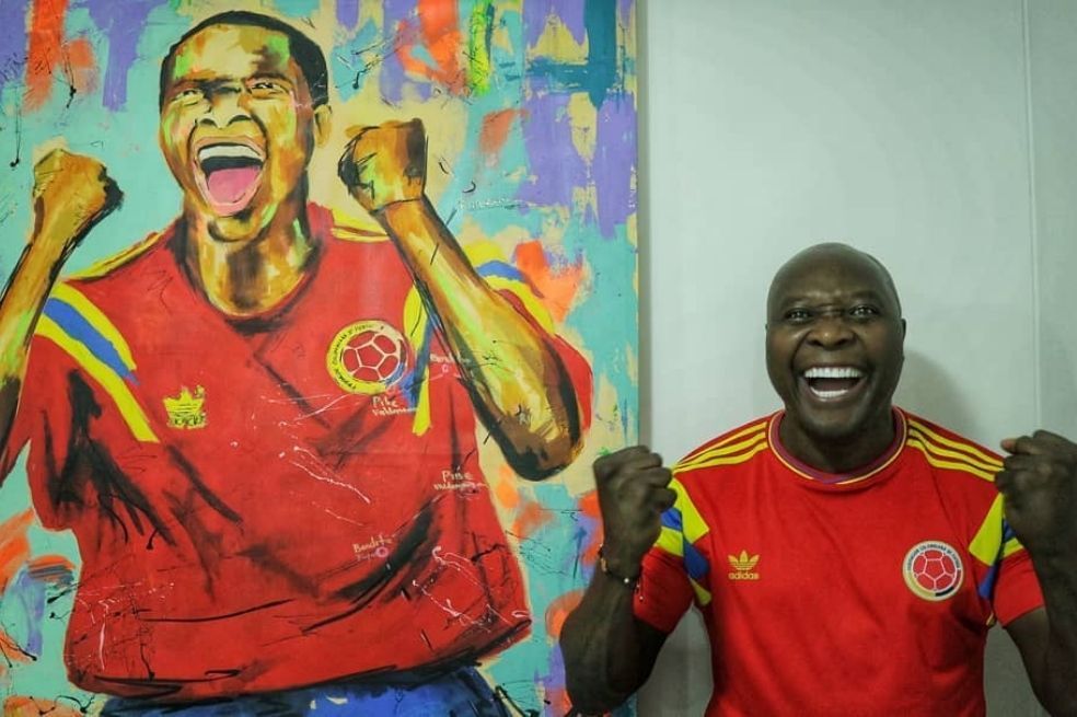 Luto en el fútbol colombiano: murió Freddy Rincón // Archivo particular.