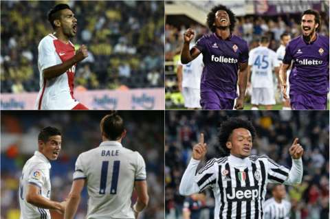 Dónde y a qué hora podrá ver los partidos de los colombianos en el exterior