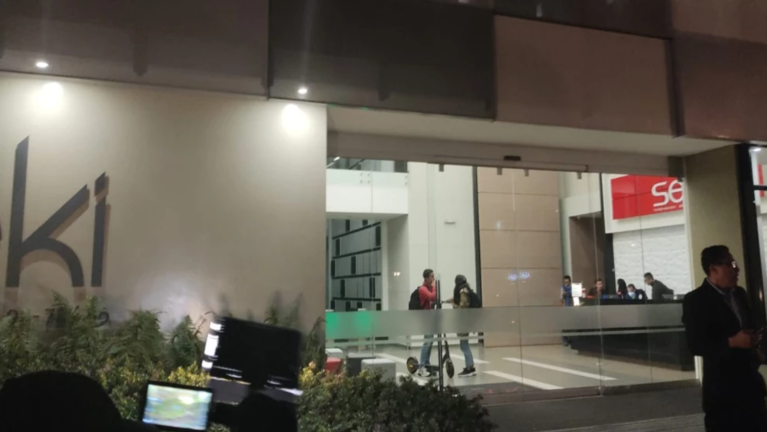 Chapinero: Policía frustró millonario robo en  edificio Torre Seki, norte deBogotá