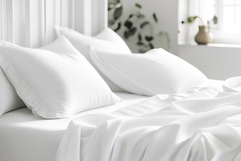 ⁠Truco para lavar tus almohadas de plumas en casa sin dañarlas
