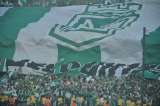 Impresionante recibimiento de los hinchas de Nacional a su equipo en Bogotá