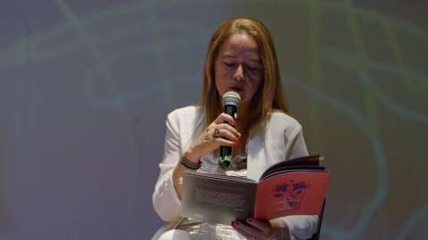 “Si el artista no es vulnerable, es un impostor”: Carolina Zamudio