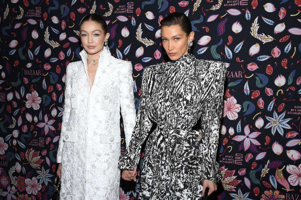 Además de su hermano, las Hadid también tienen una prima en la industria del modelaje.
