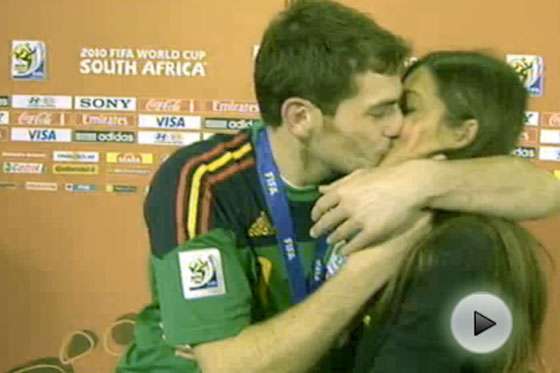 El amoroso Casillas