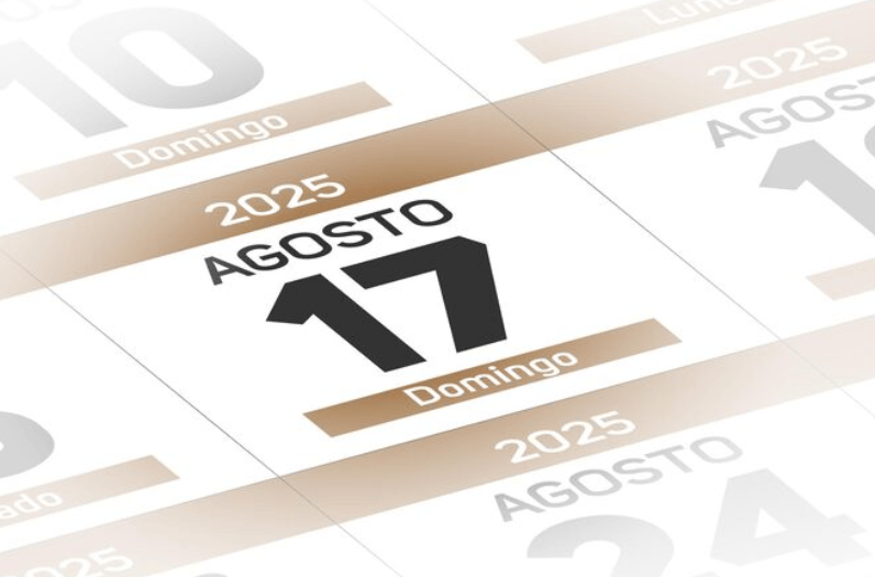 17 de agosto
