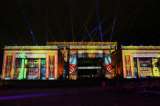 Arranca la fiesta de Luces Lyon en la Plaza de Bolívar