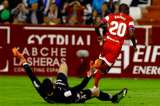Adrián Ramos y el Granada, a un paso de la primera división de España