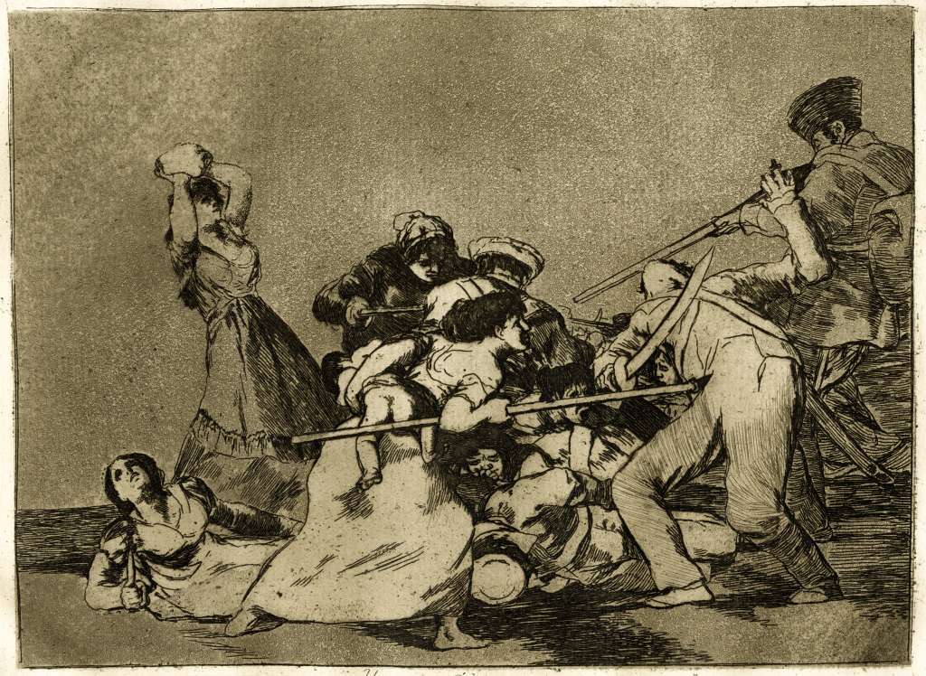 Los desastres de la guerra