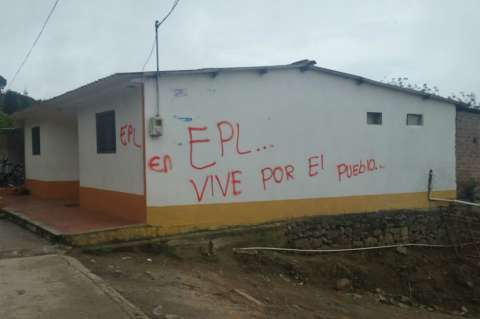 Temor y muerte dejan combates entre Eln y Epl en la zona del Catatumbo