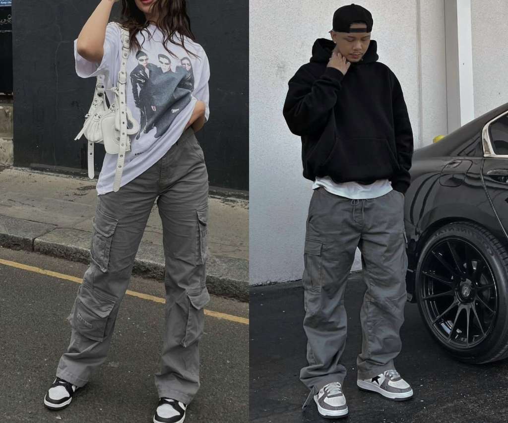 Estos pantalones te dan la libertad y estilo de la forma más urbana.