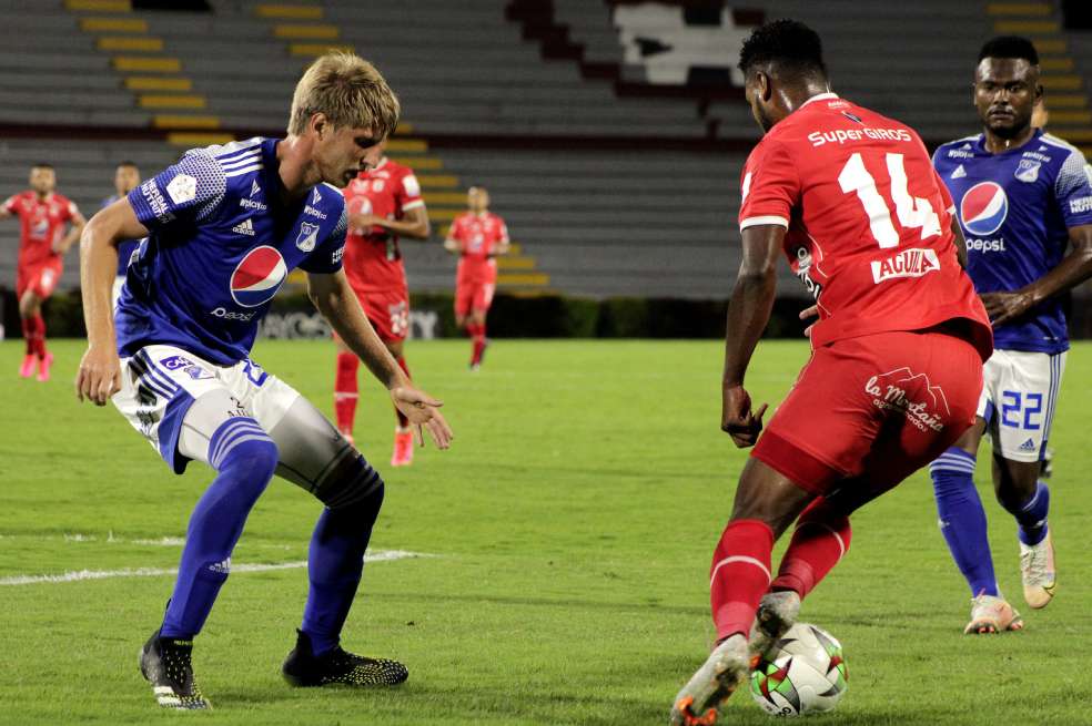 Andrés Llinas, jugador de Millonarios