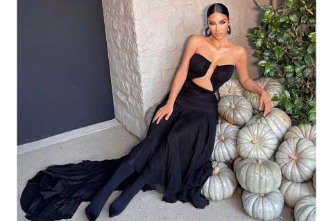 Kim Kardashian es la nueva imagen de la lujosa marca Balenciaga