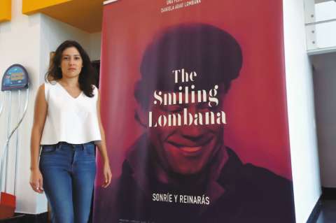 “The Smiling Lombana”, sonríe y reinarás