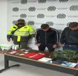 Autoridades confirman tres capturas por microtráfico en Bogotá