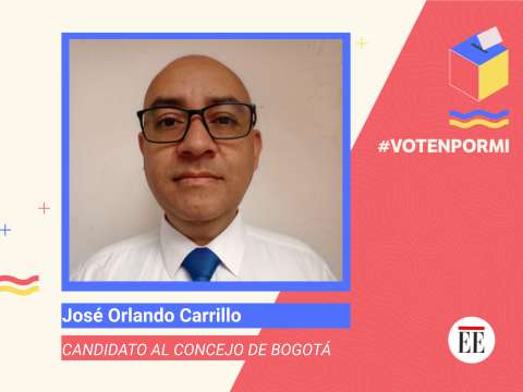 José Orlando Carrillo: control político a la seguridad #Votenpormí