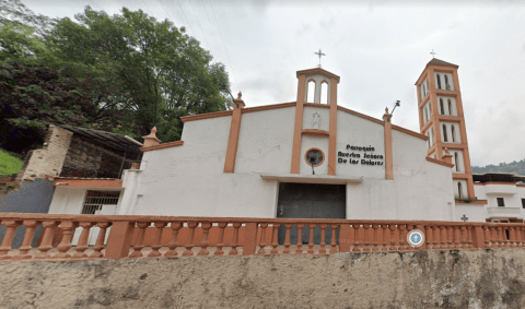 Hombre murió al caer de la ventana de una iglesia que al parecer pretendía robar