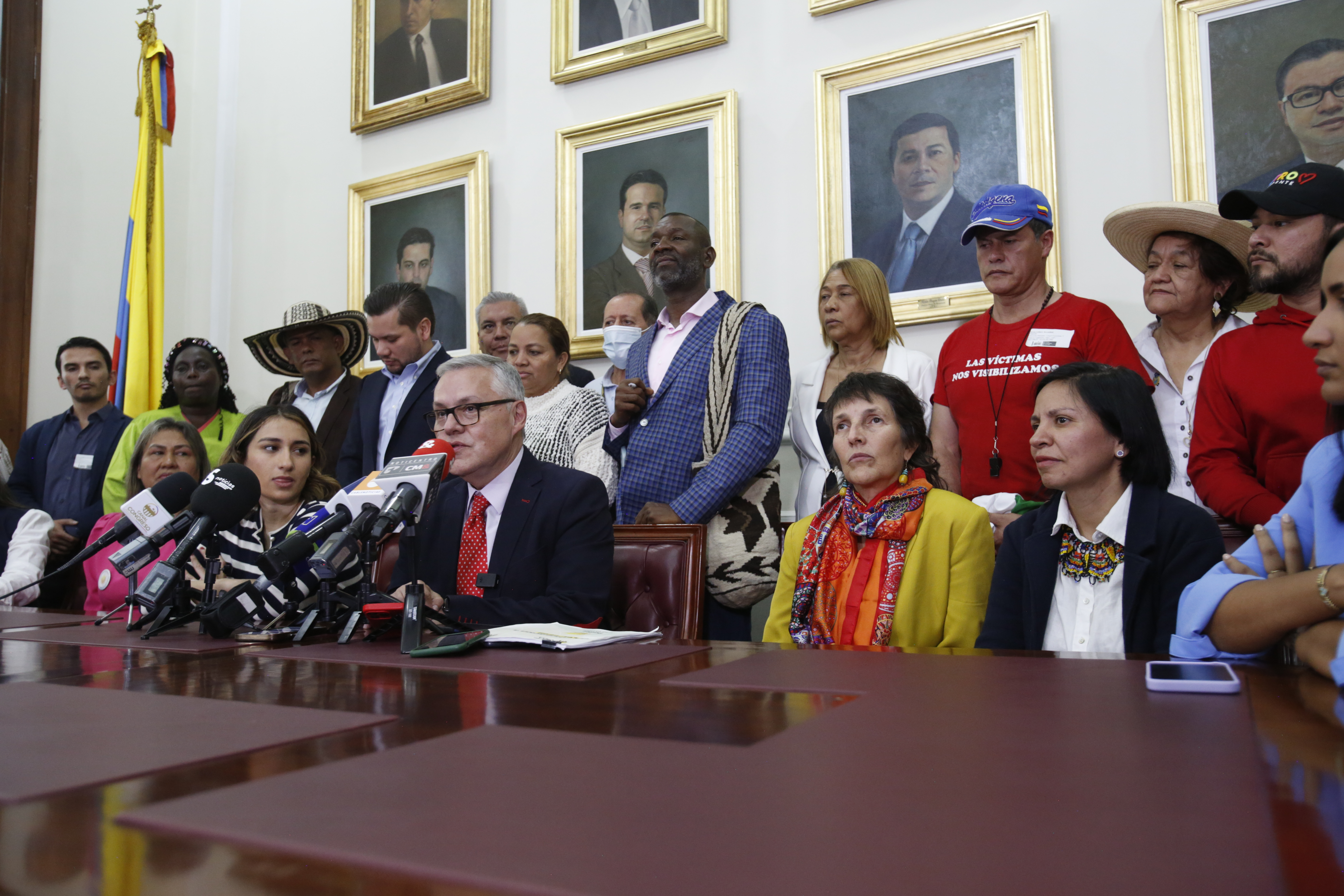 La reforma a la Ley 1448 se radicó esta semana en la presidencia de la Cámara de Representantes.