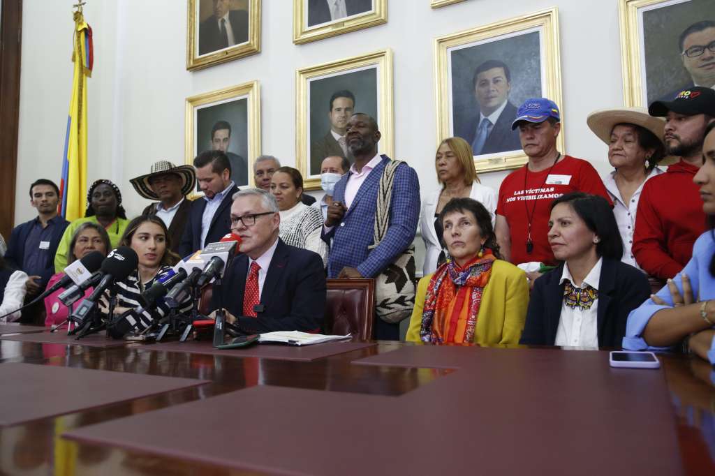 La reforma a la Ley 1448 se radicó esta semana en la presidencia de la Cámara de Representantes.