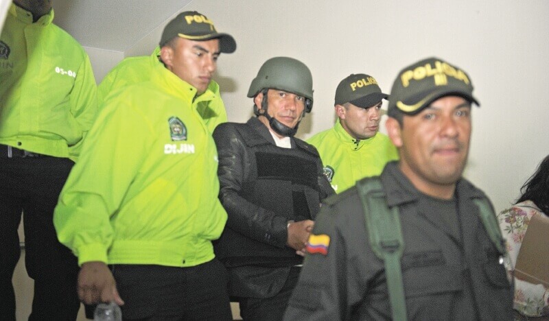 Marcos de Jesús Figueroa, "Marquitos" Figueroa, líder de sicarios en la costa, cuya agrupación fue contratada por el exgobernador de La Guajira "Kiko" Gómez para asesinar a Yandra Cecilia Brito.