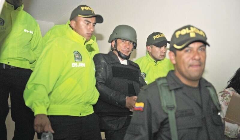 Marcos de Jesús Figueroa fue extraditado a Colombia en 2016 y permanece recluido en la cárcel de máxima seguridad de Cómbita (Boyacá).