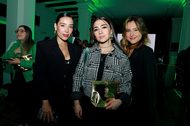 Luisa Fernanda W, Francisca Estevez y más famosas en una noche con aroma femenina