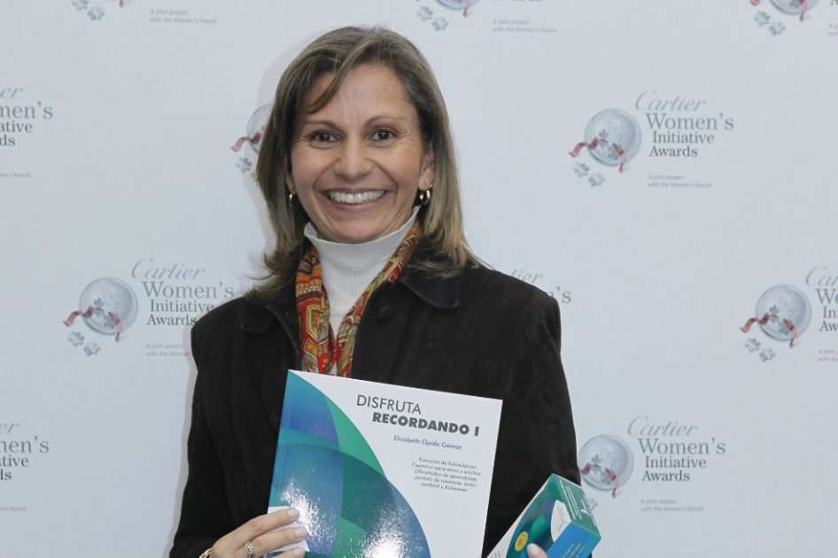 Elizabeth Ojeda, fundadora de la empresa Almemories.