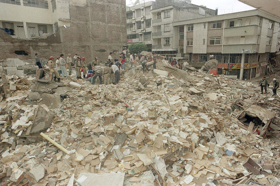 Se estima que el 25 de enero de 1999 más de 28 municipios del Eje Cafetero resultaron afectados tras el terremoto de 6,4 grados en la Escala de Richter que sacudió la capital del departamento del Quindío. / Archivo El Espectador