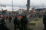 En busca de ayudas, manifestantes bloquearon la Av. Ciudad de Cali, en Bogotá