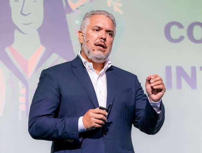 Expresidente Iván Duque.