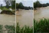Río Cauca rompe un jarillón y amenaza con inundar a una parte de Sucre