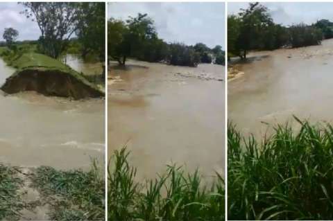 Río Cauca rompe un jarillón y amenaza con inundar a una parte de Sucre