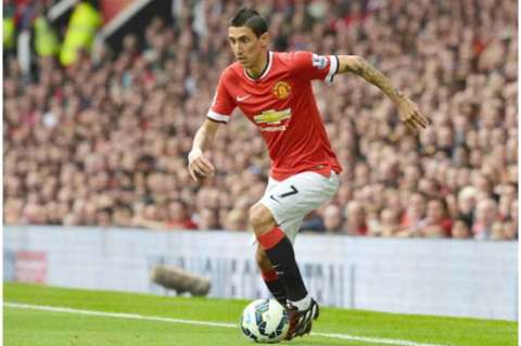 Louis van Gaal: Ángel Di María no jugará contra el Liverpool