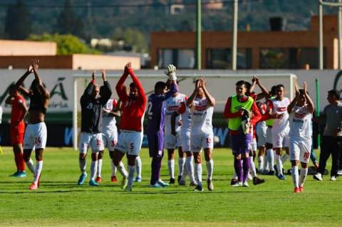 Santa Fe venció a Patriotas en Tunja