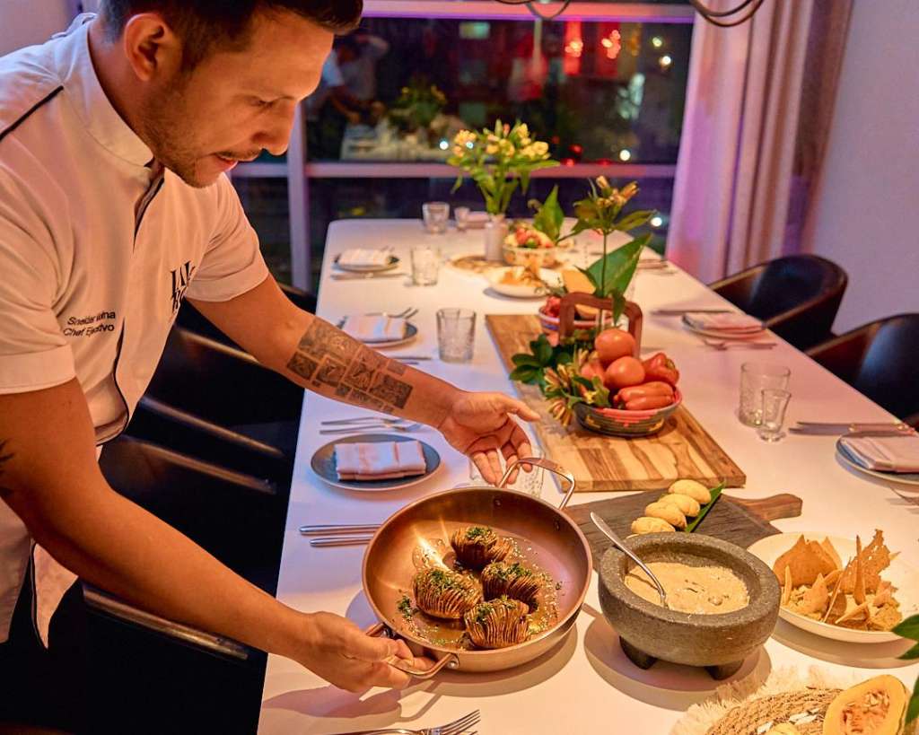 Sneider Molina, Chef ejecutivo W Bogota hotel