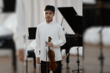 Ruifeng Lin, de China, ganó el primer lugar en el Concurso Internacional de Violín