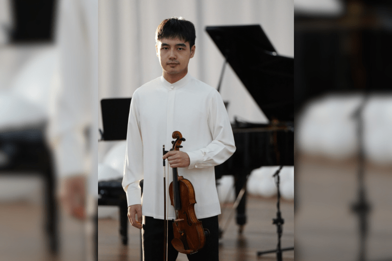 Ruifeng Lin, de China, ganó el primer lugar en el Concurso Internacional de Violín