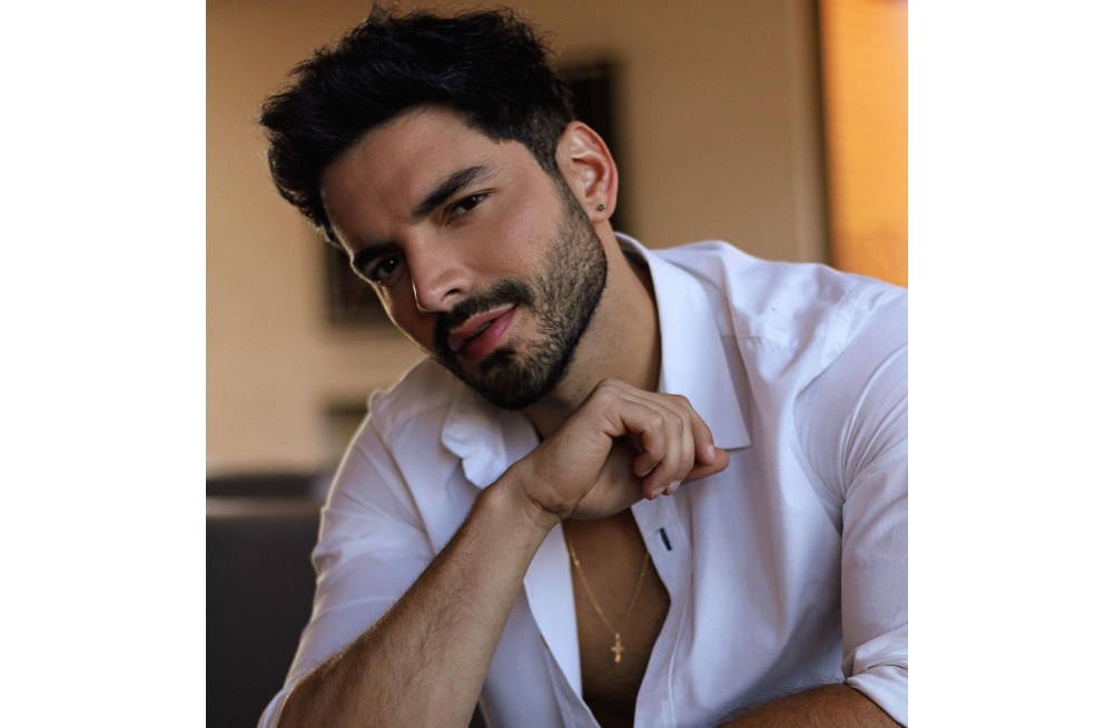 El actor interpreta a Joaquín Cortés en ‘Ana de Nadie’.