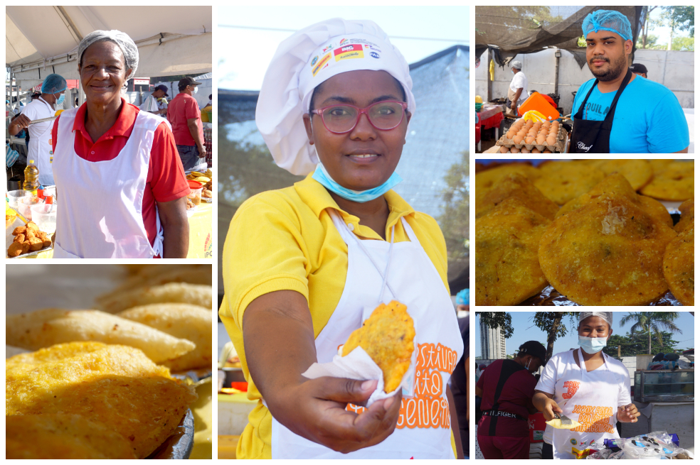 La gastronomía de los fritos, arepas de huevo, empanadas, buñuelos de frijol, entre otros, forman parte de la historia de Cartagena.
