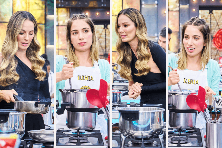 Claudia Bahamón e Ilenia, ‘MasterChef’