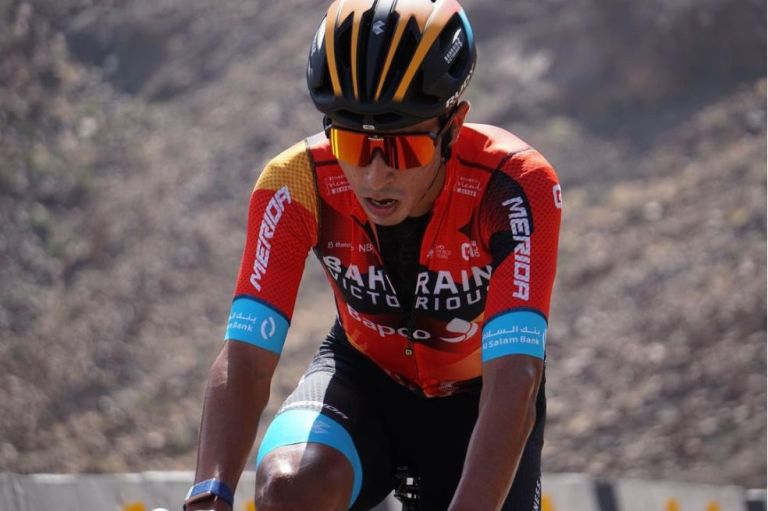 Buitrago quedó cuarto en la primera etapa de la Vuelta a Andalucía, que lidera Pogacar