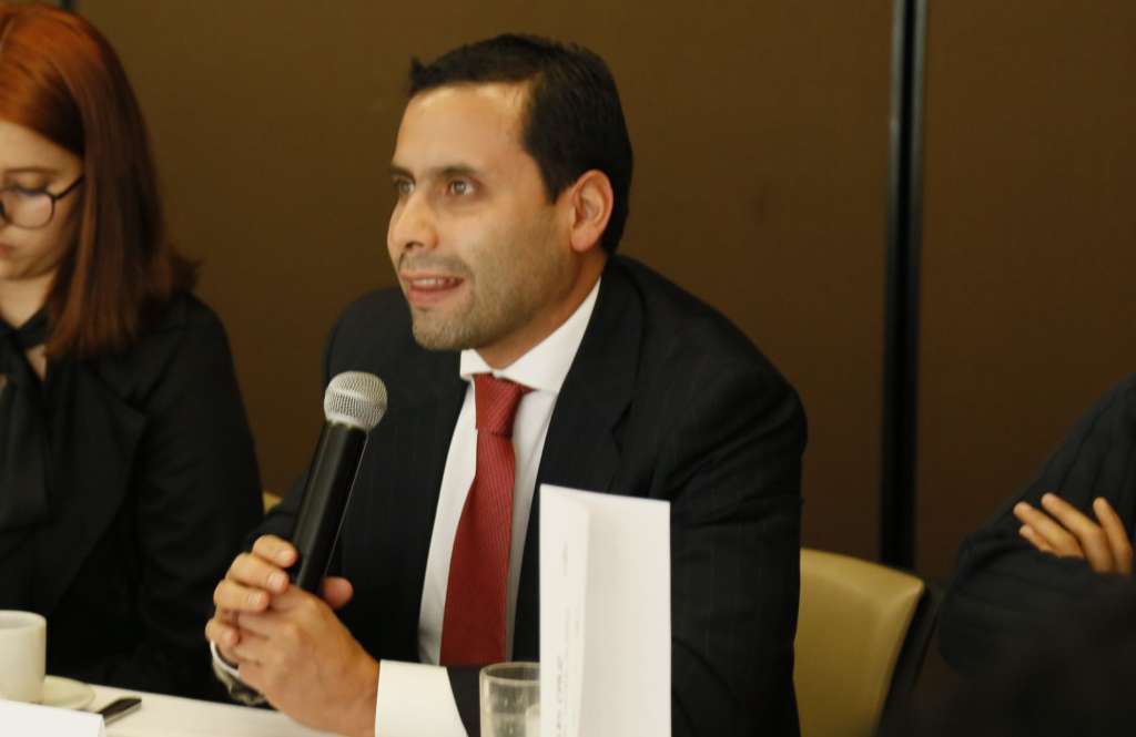 Altus Baquero, magistrado del CNE.