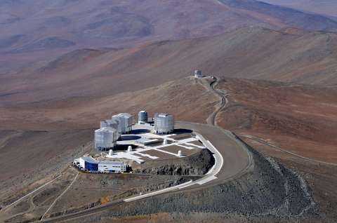 Proyecto energético afectaría a algunos de los telescopios más potentes del mundo