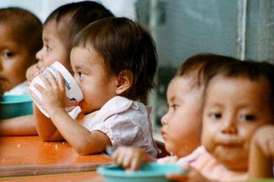 Uno de cada tres niños en el mundo presenta malnutrición en una de sus tres formas: desnutrición, deficiencia de vitaminas y minerales, y sobrepeso. / Archivo El Espectador
