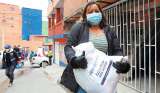 Empresarios y ciudadanos demostraron su solidaridad
