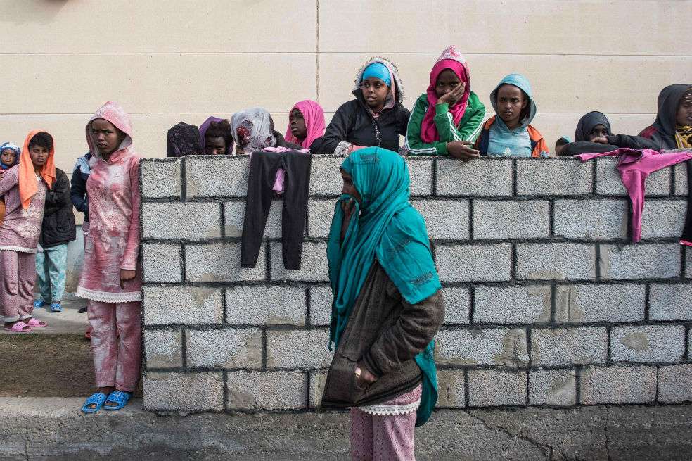 Libia es un limbo para los migrantes africanos que intentan llegar a Europa. / AFP
