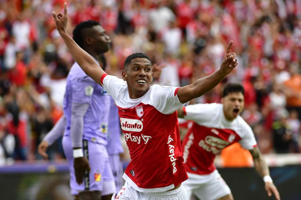 Así fue el regreso de Santa Fe a El Campín, en su triunfo contra Pereira